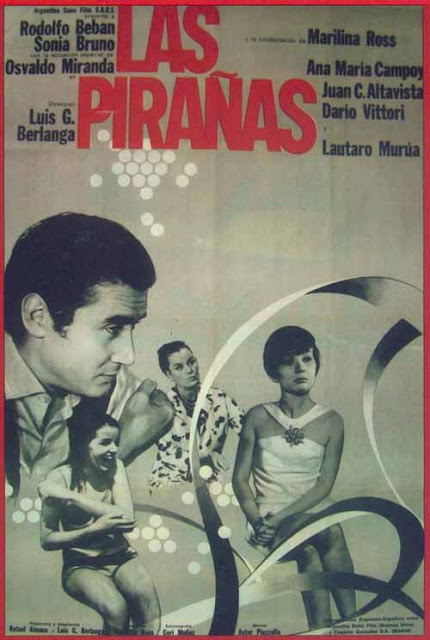 Marilina Ross: Las pirañas (1967)