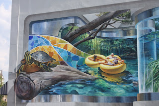Lake city murals