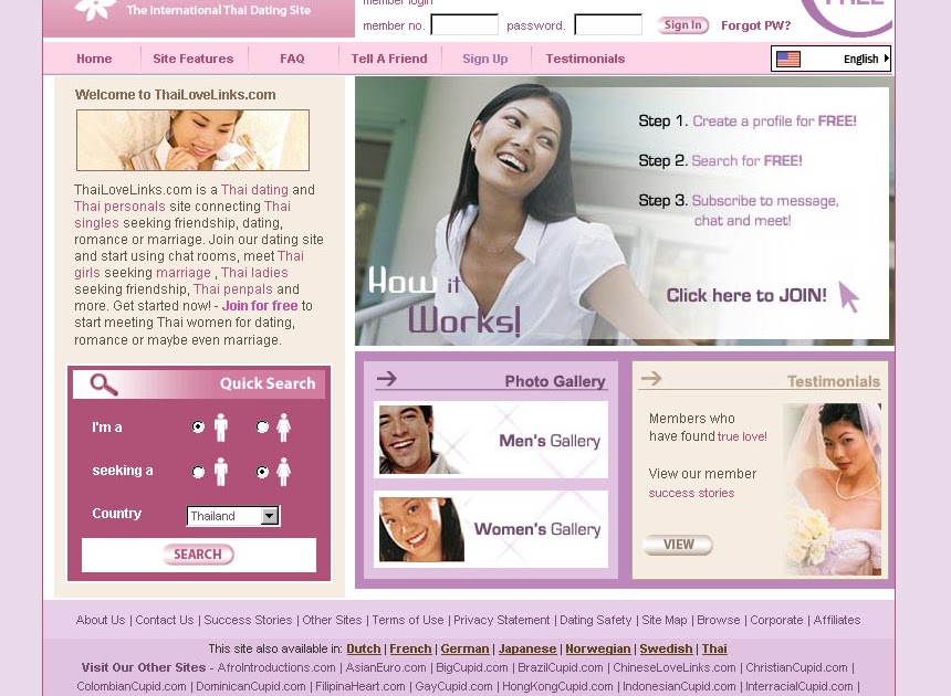Free thai dating sites forum