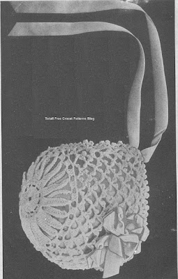 Free vintage crochet pattern: 1916 Baby Bonnet - Portland crochet