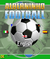 Jogo para Celular Alberninho Football 2008