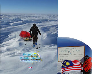 South Pole Expedition Folder