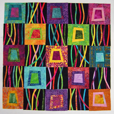Dorky Homemade Quilts: April 2008