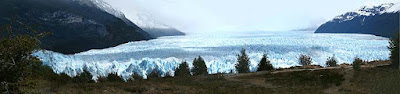 Panoramica geleira Perito Moreno
