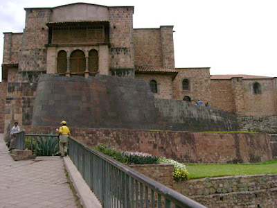 Cuzco - Qoriqancha