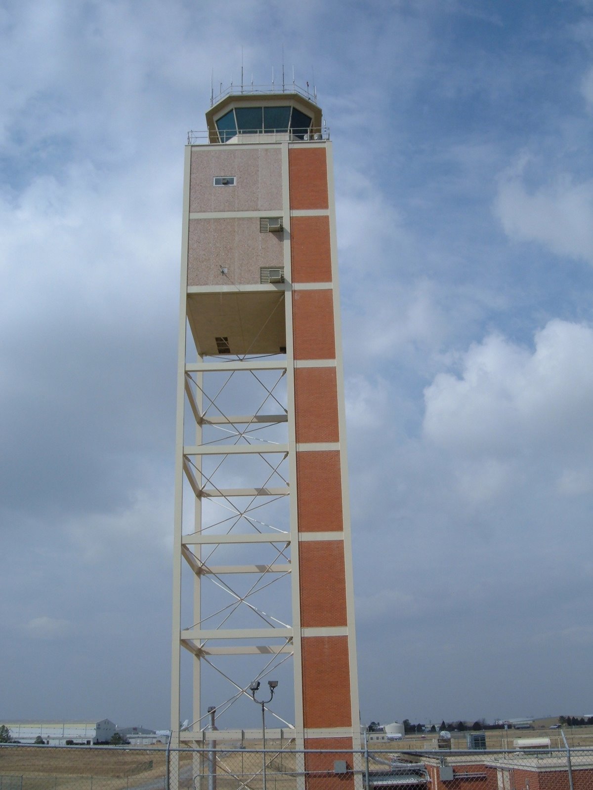 Control Tower at Tulsa International Airport