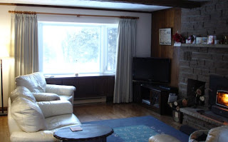 Living room, December 2007