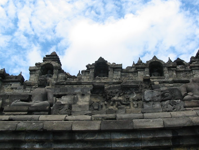 Buddhafiguren Borobudur