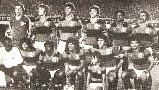 CR Flamengo Campeão da Taça Libertadores da América de 1981