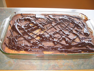 recettes dessert Cake marbré noisettes et chocolat (façon financier croccanti)