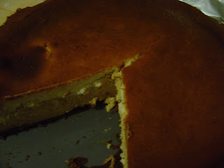 Pumpkin Swirl Cheesecake